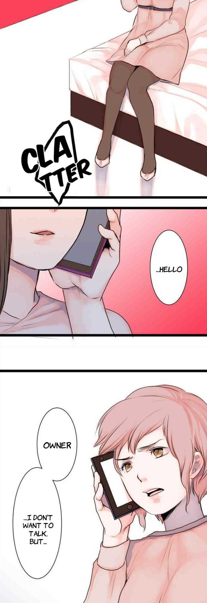 Suimittou wa Shoujo ni Kajira Reru Chapter 32 Page 18