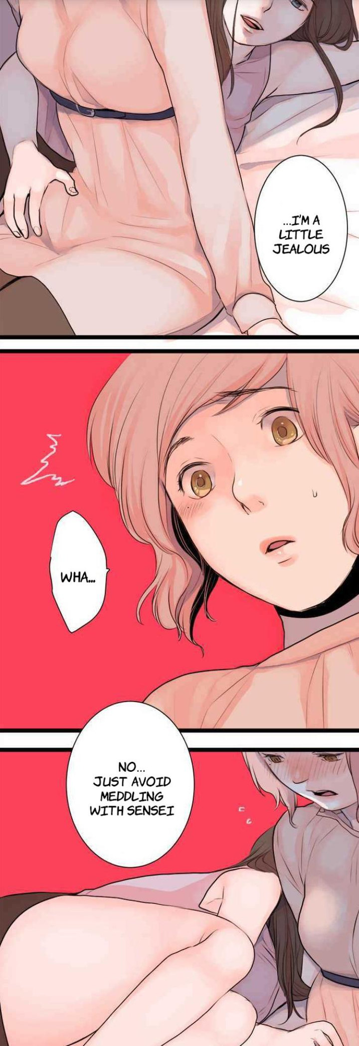 Suimittou wa Shoujo ni Kajira Reru Chapter 33 Page 16