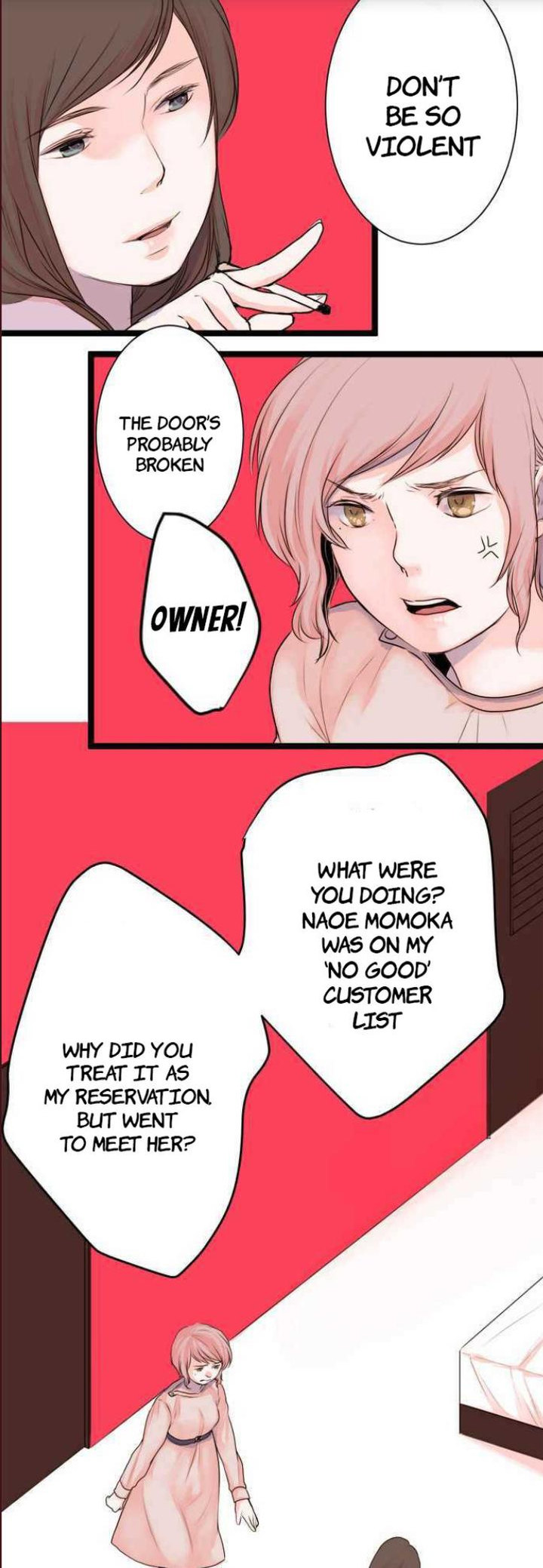 Suimittou wa Shoujo ni Kajira Reru Chapter 33 Page 5