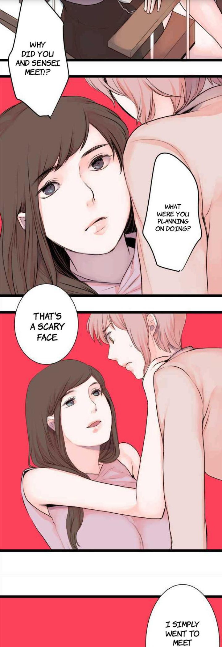Suimittou wa Shoujo ni Kajira Reru Chapter 33 Page 8