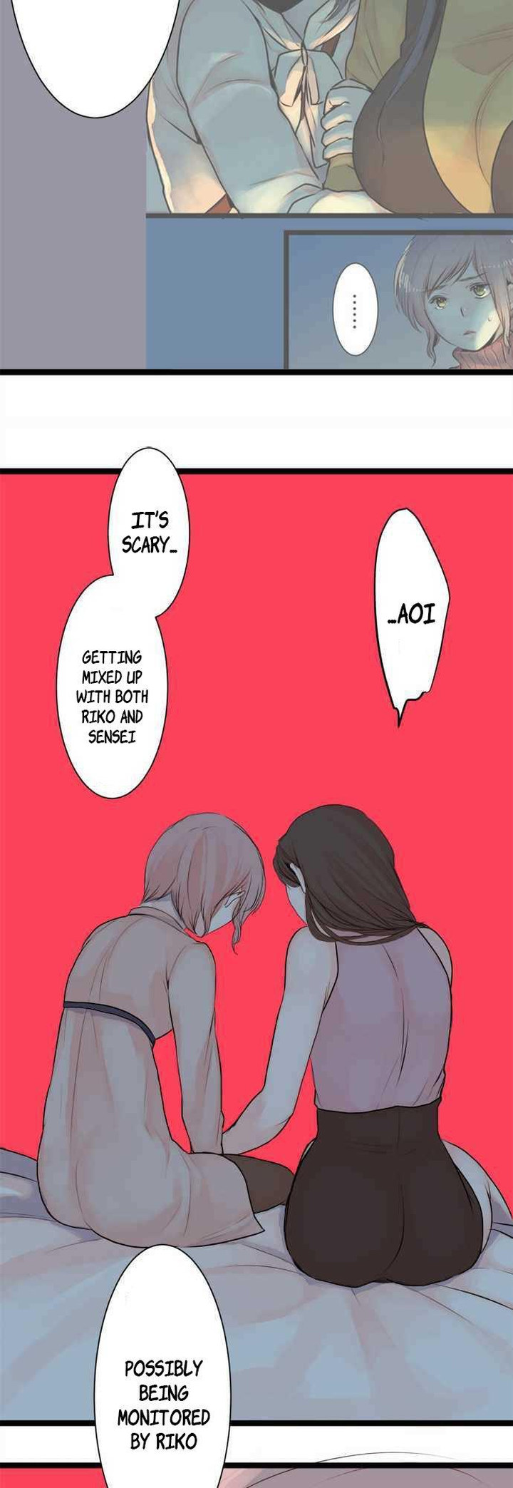 Suimittou wa Shoujo ni Kajira Reru Chapter 34 Page 14