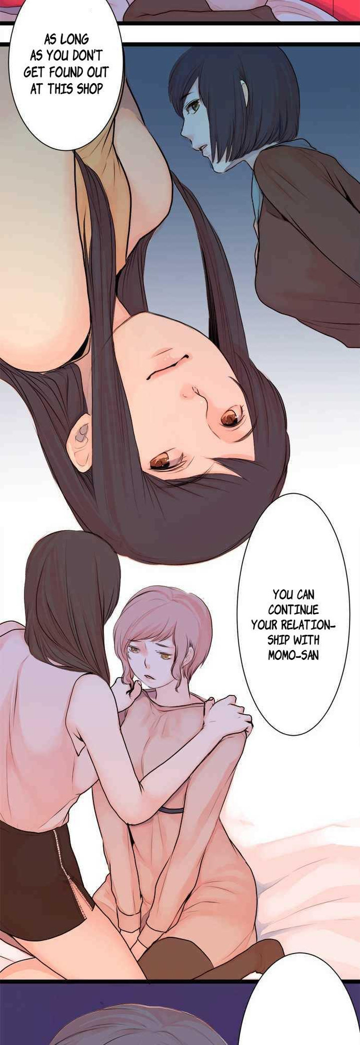 Suimittou wa Shoujo ni Kajira Reru Chapter 34 Page 25