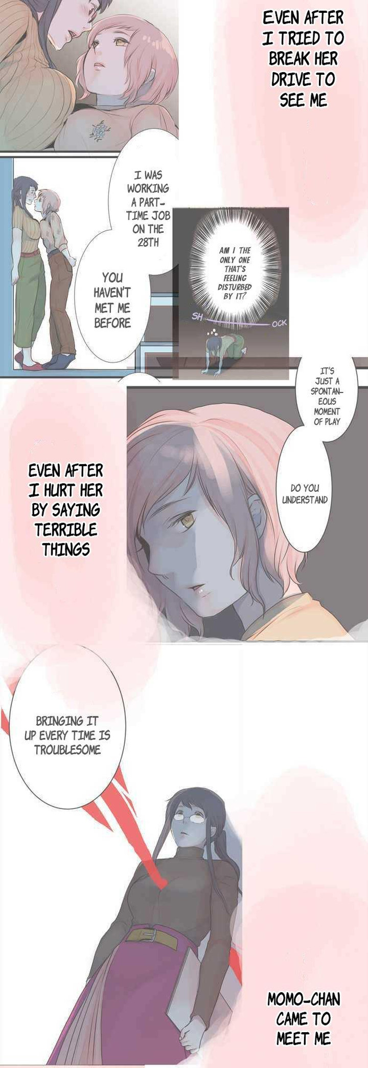 Suimittou wa Shoujo ni Kajira Reru Chapter 34 Page 4