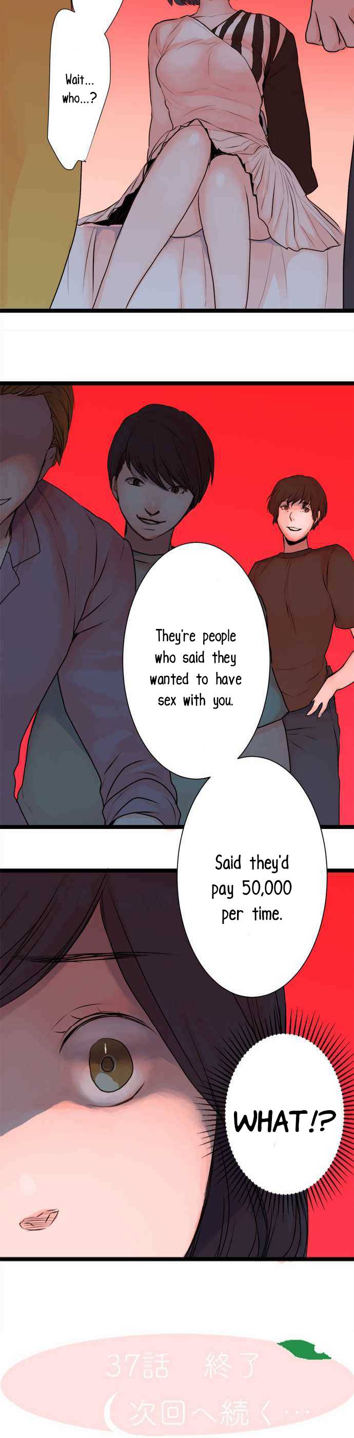 Suimittou wa Shoujo ni Kajira Reru Chapter 37 Page 20