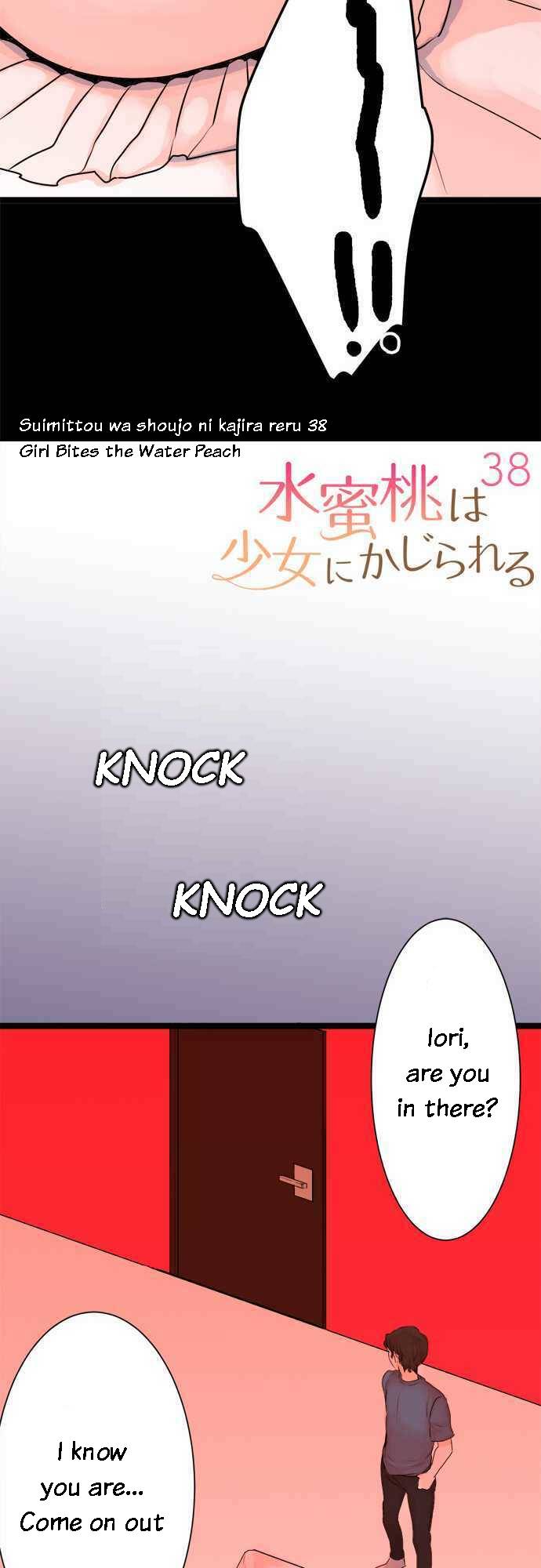 Suimittou wa Shoujo ni Kajira Reru Chapter 38 Page 14