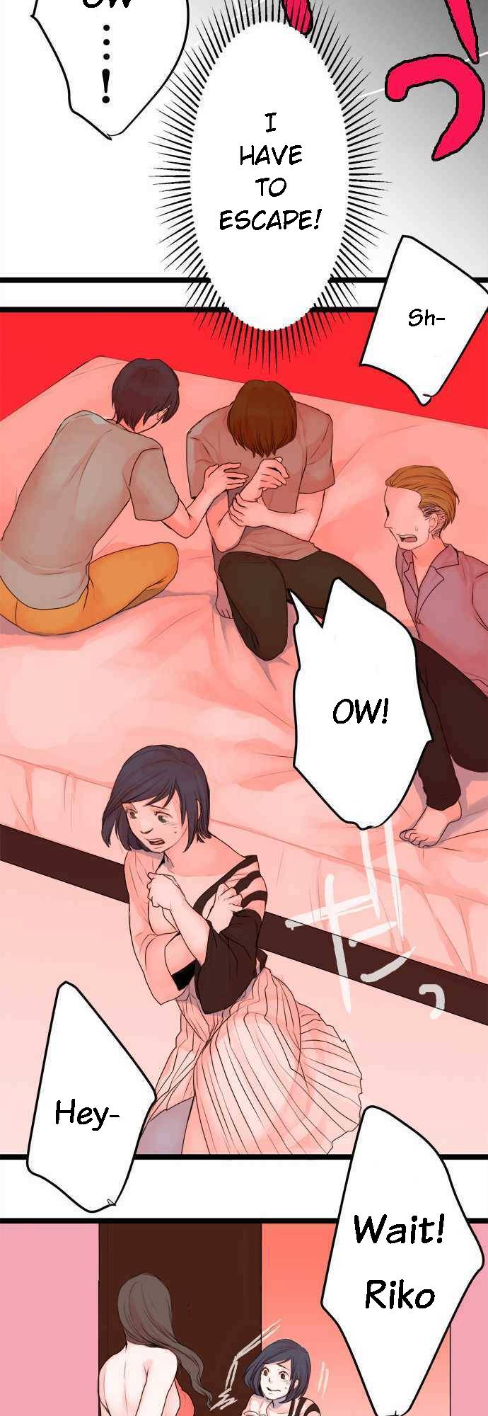 Suimittou wa Shoujo ni Kajira Reru Chapter 38 Page 17