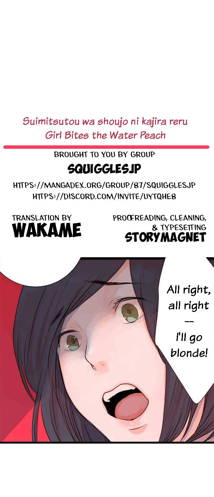 Suimittou wa Shoujo ni Kajira Reru Chapter 38 Page 22