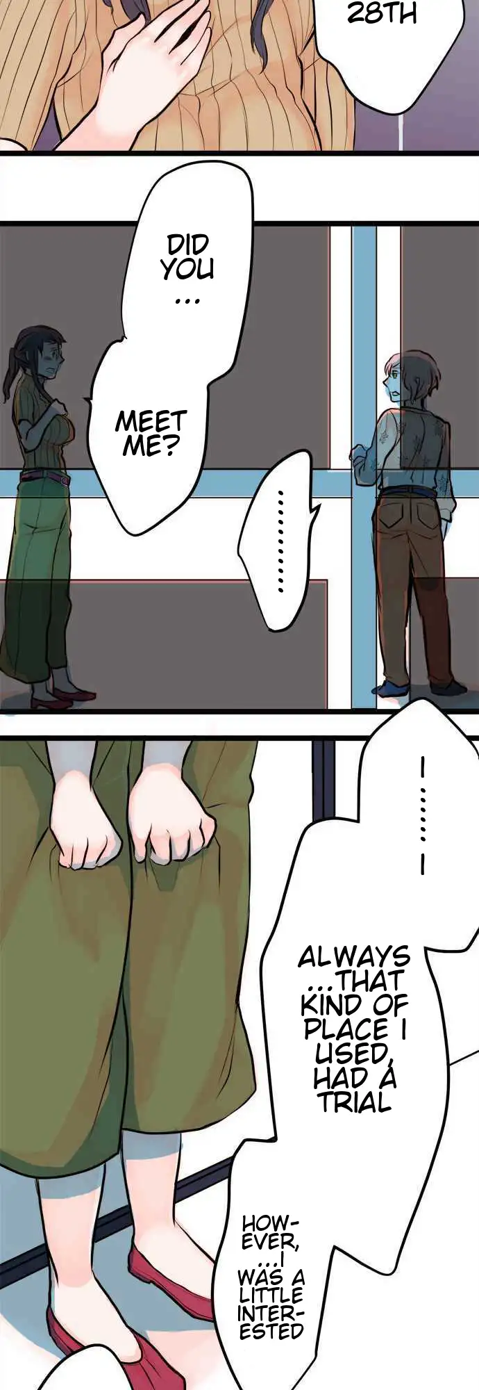 Suimittou wa Shoujo ni Kajira Reru Chapter 4 Page 11