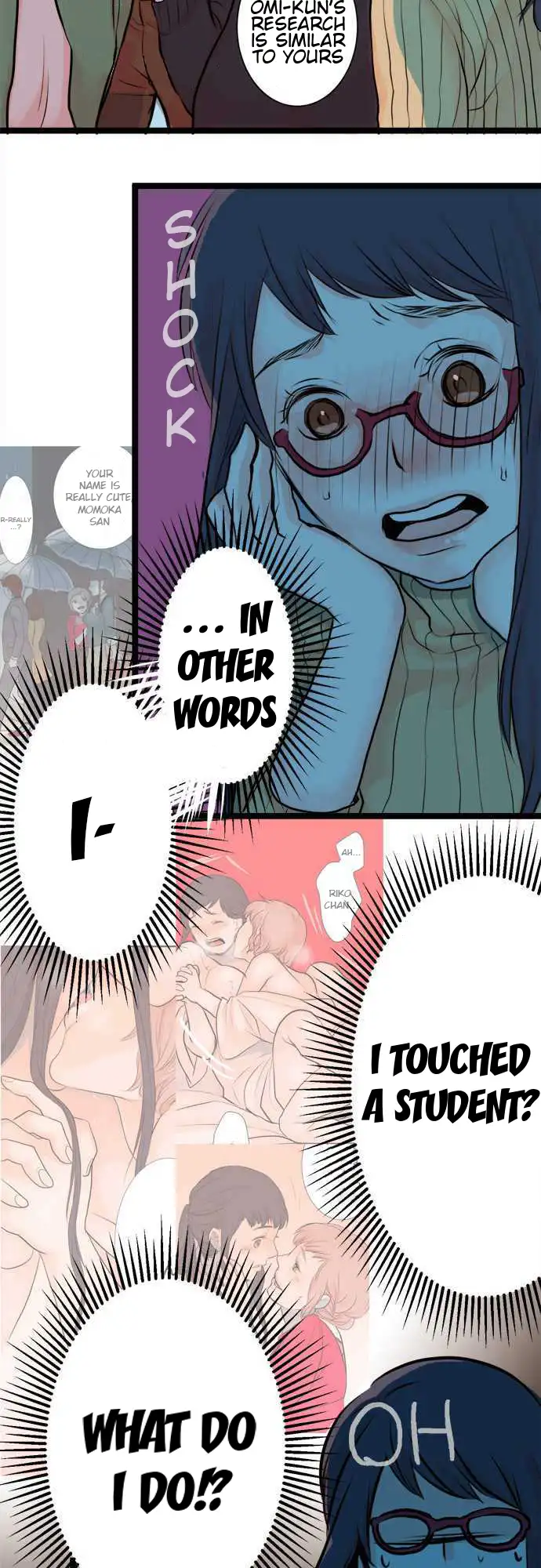 Suimittou wa Shoujo ni Kajira Reru Chapter 4 Page 3