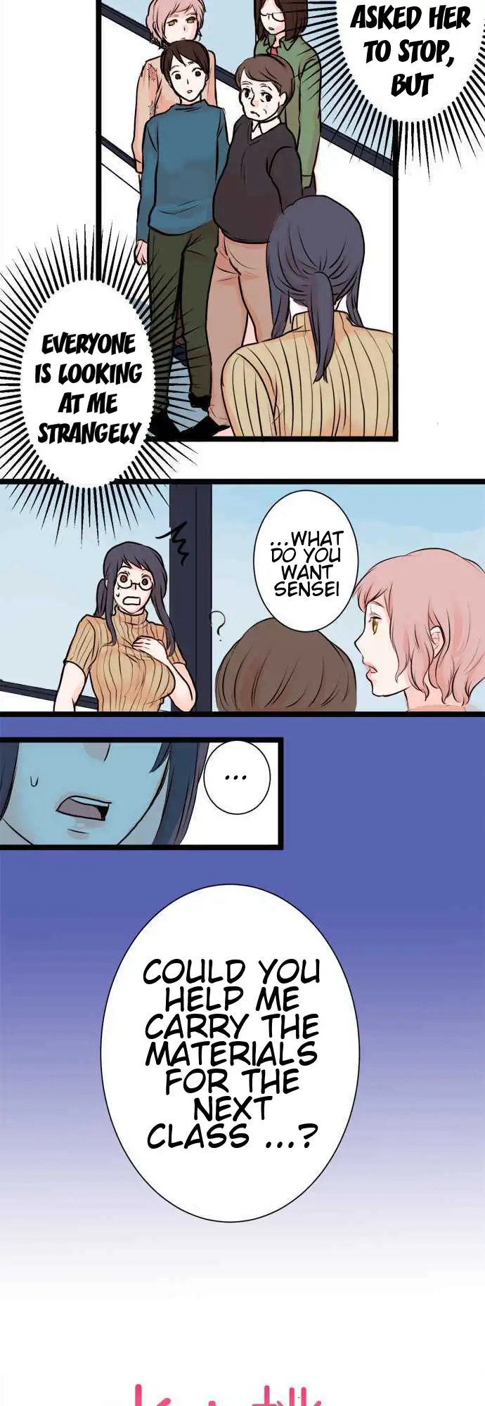 Suimittou wa Shoujo ni Kajira Reru Chapter 4 Page 6