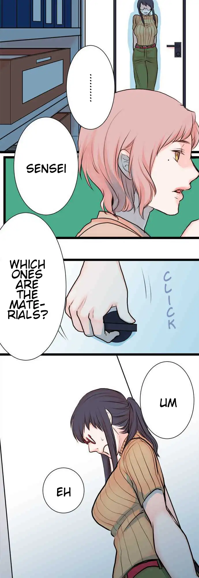 Suimittou wa Shoujo ni Kajira Reru Chapter 4 Page 8