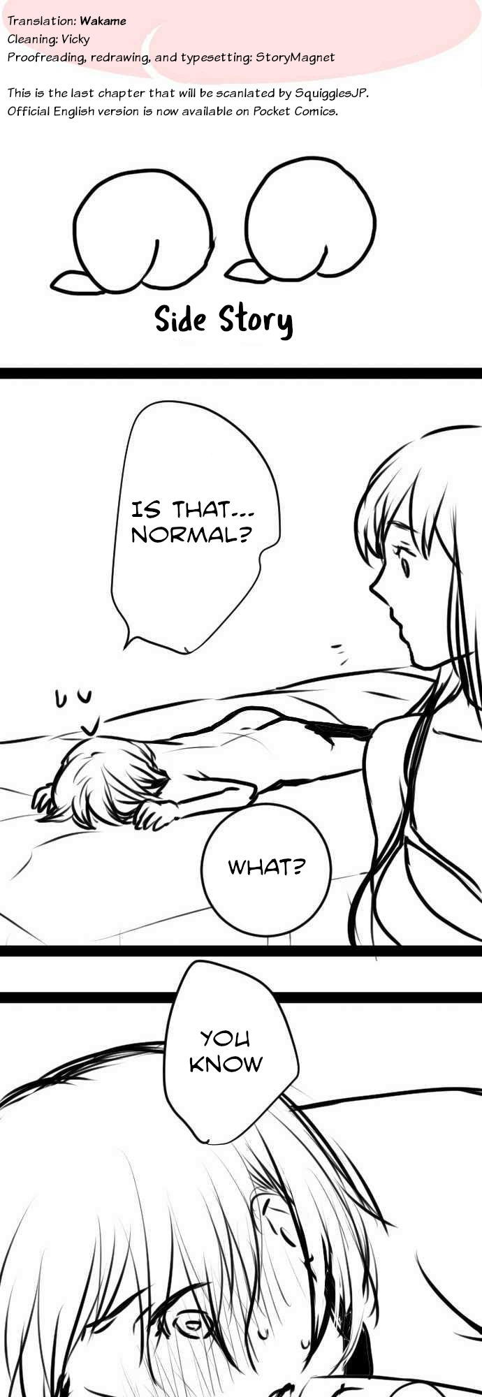 Suimittou wa Shoujo ni Kajira Reru Chapter 45 Page 32
