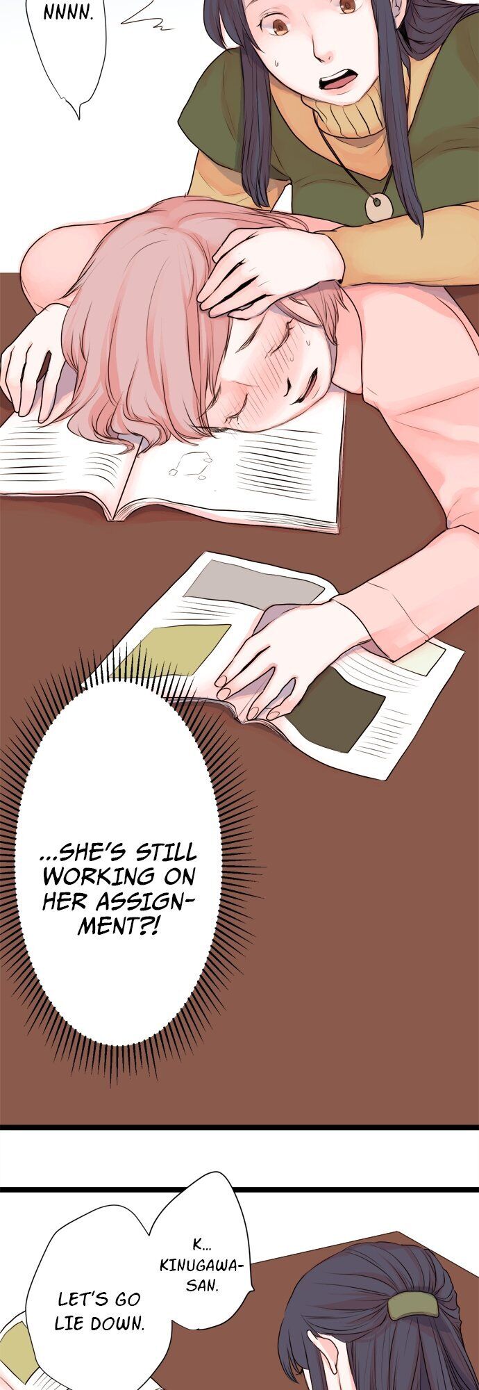 Suimittou wa Shoujo ni Kajira Reru Chapter 46 Page 16