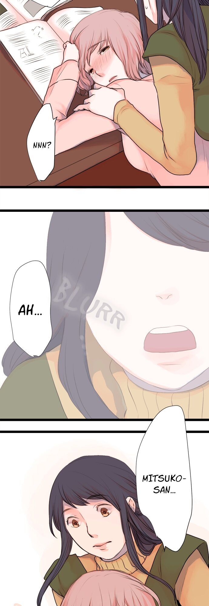 Suimittou wa Shoujo ni Kajira Reru Chapter 46 Page 17
