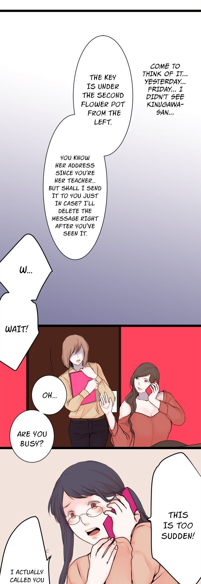 Suimittou wa Shoujo ni Kajira Reru Chapter 46 Page 6