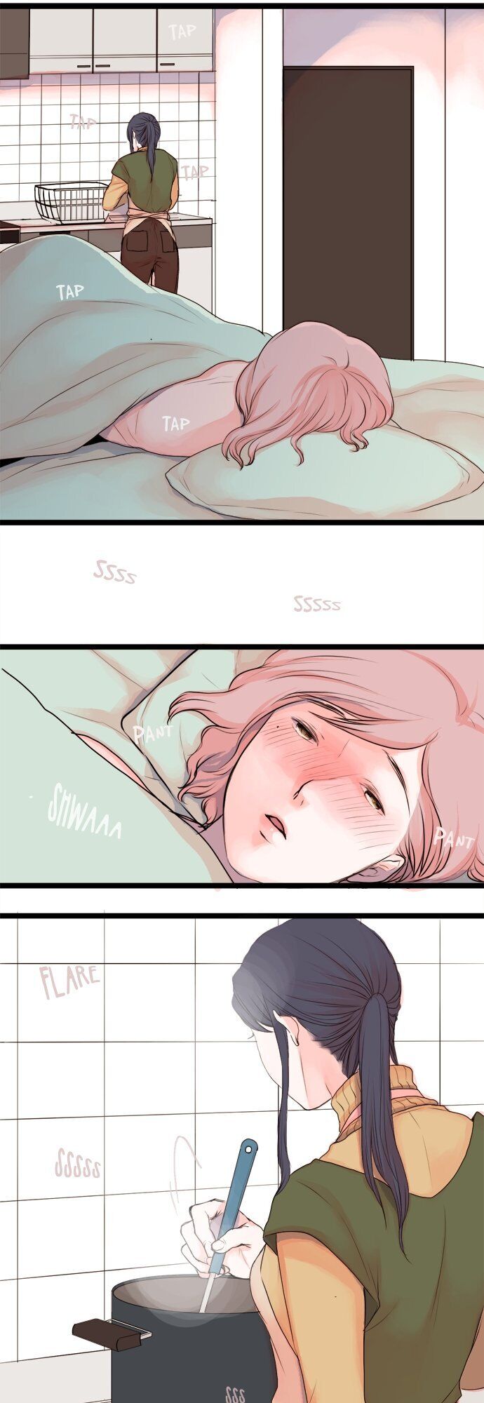 Suimittou wa Shoujo ni Kajira Reru Chapter 47 Page 16