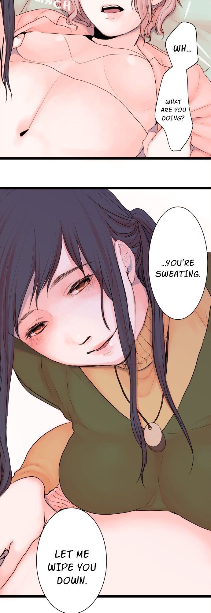 Suimittou wa Shoujo ni Kajira Reru Chapter 47 Page 19