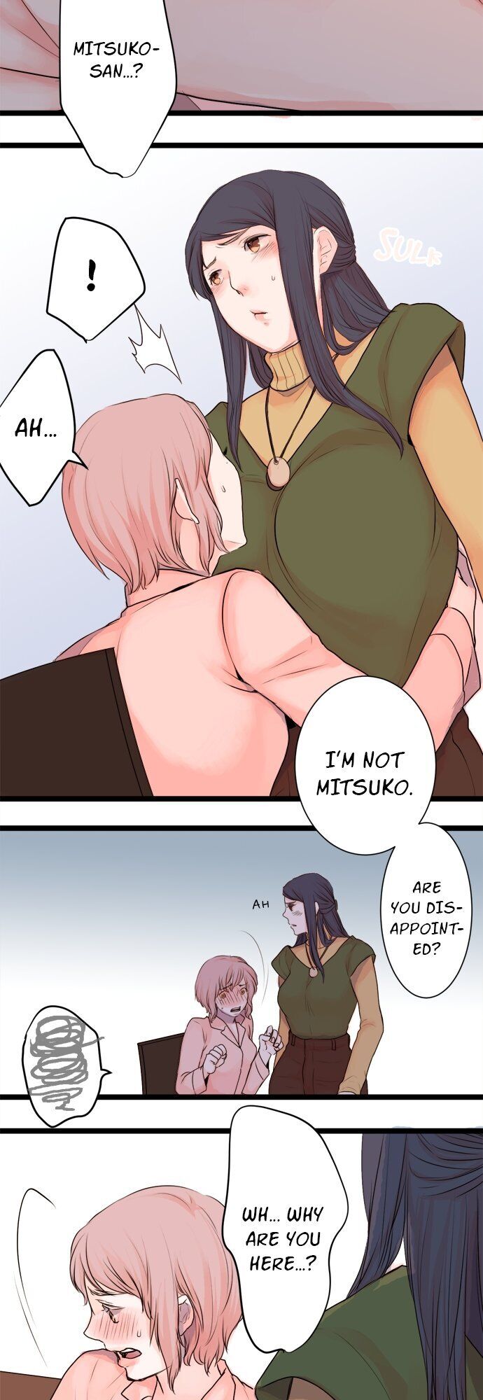 Suimittou wa Shoujo ni Kajira Reru Chapter 47 Page 3