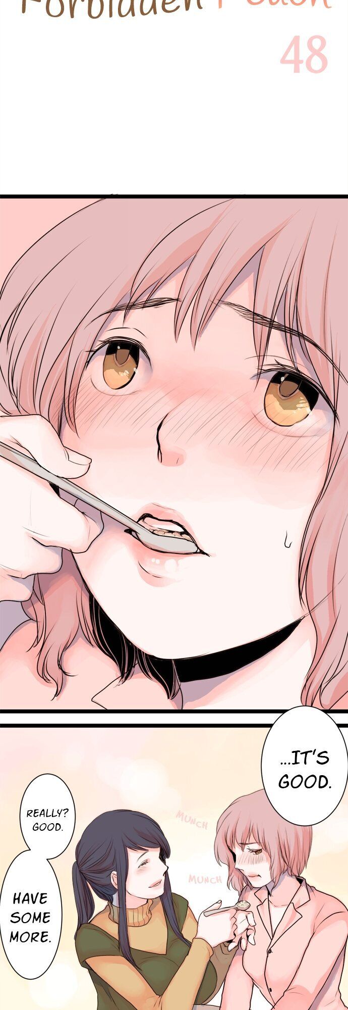 Suimittou wa Shoujo ni Kajira Reru Chapter 48 Page 12