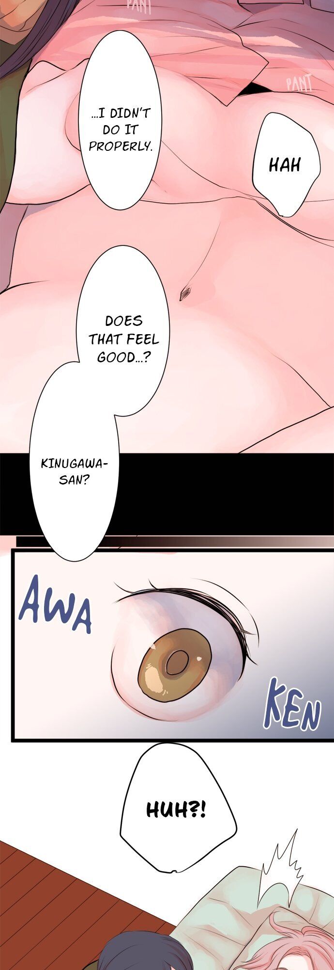 Suimittou wa Shoujo ni Kajira Reru Chapter 48 Page 8