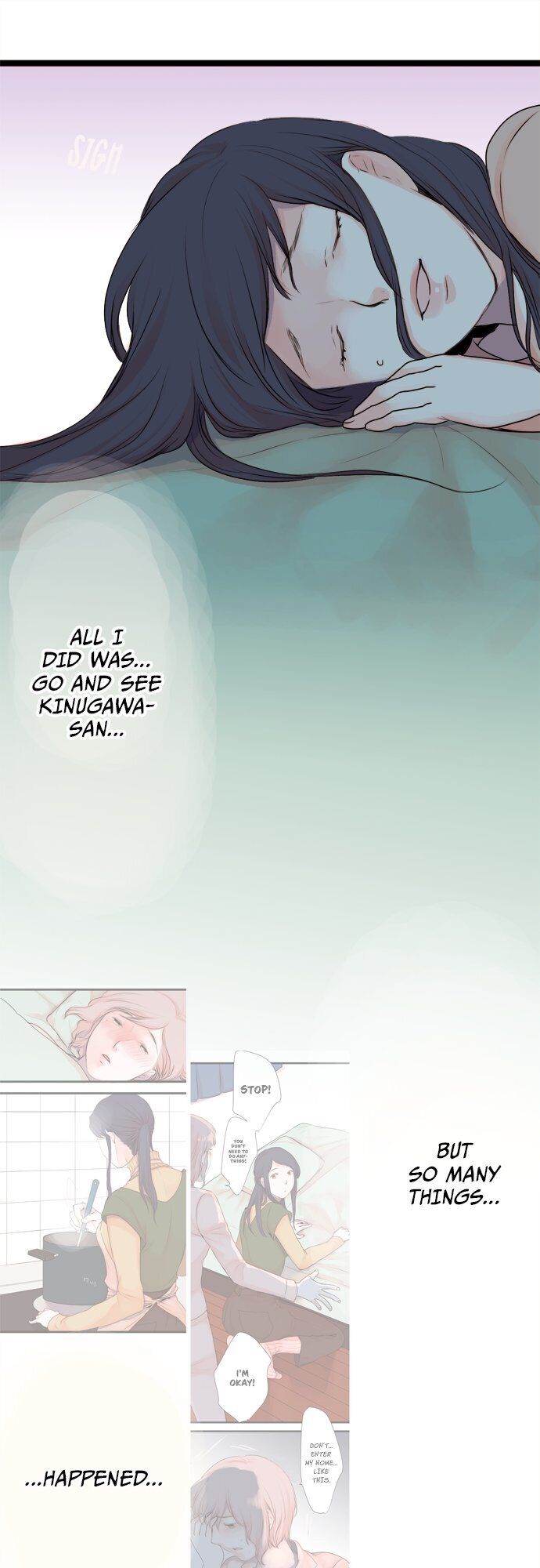Suimittou wa Shoujo ni Kajira Reru Chapter 49 Page 16