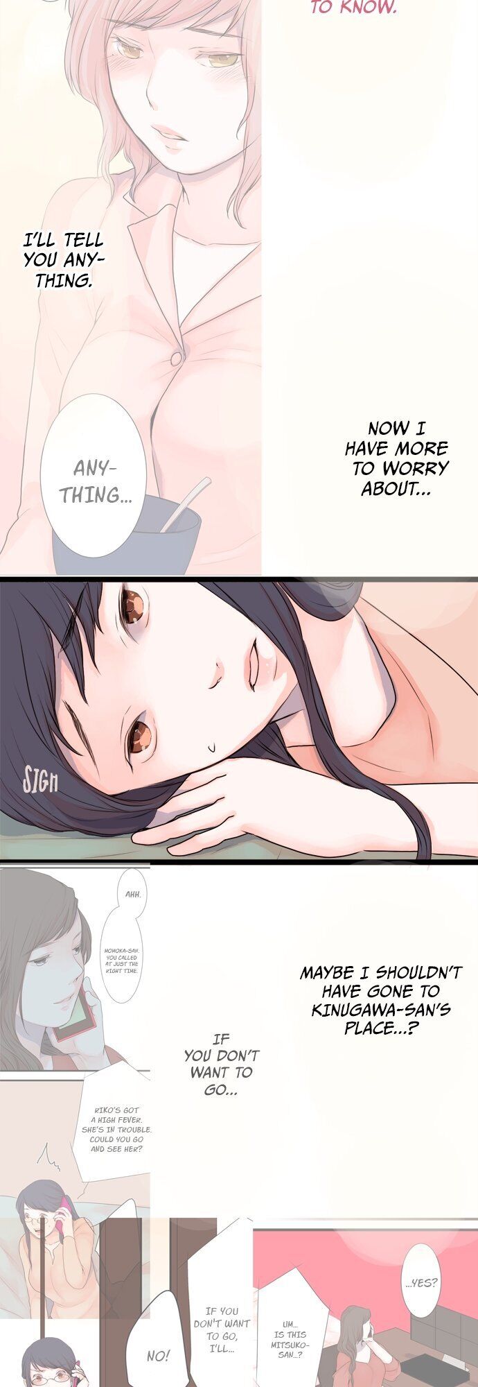 Suimittou wa Shoujo ni Kajira Reru Chapter 49 Page 18