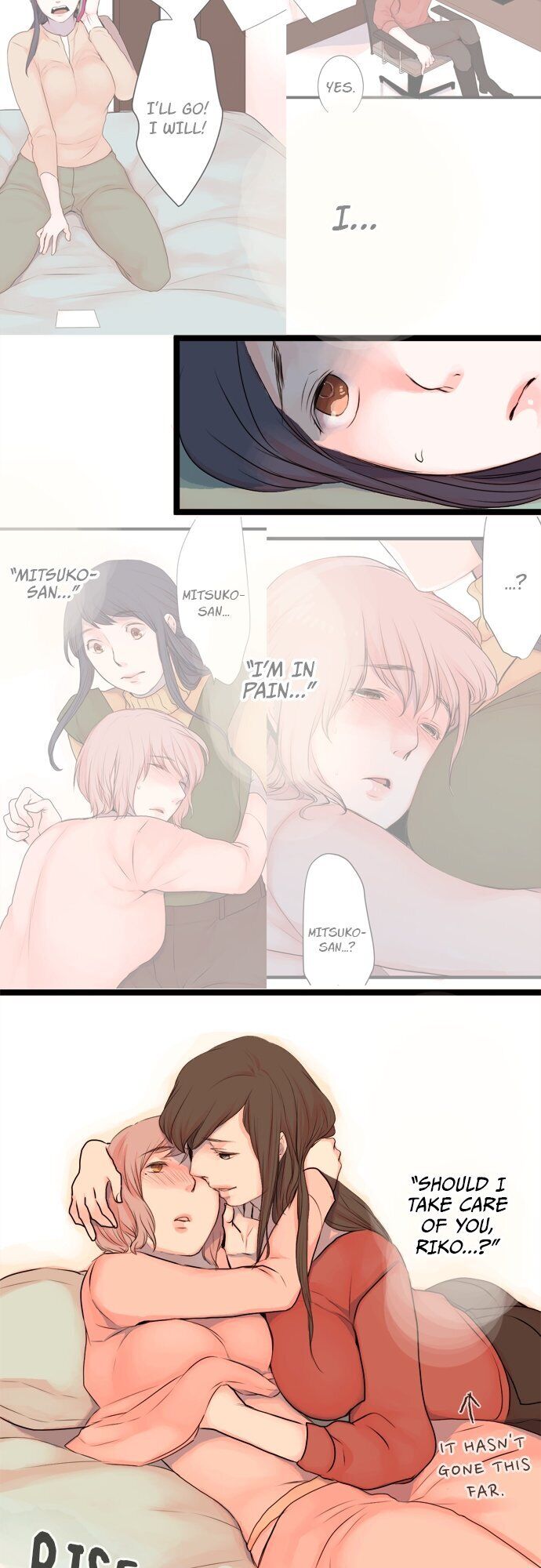 Suimittou wa Shoujo ni Kajira Reru Chapter 49 Page 19