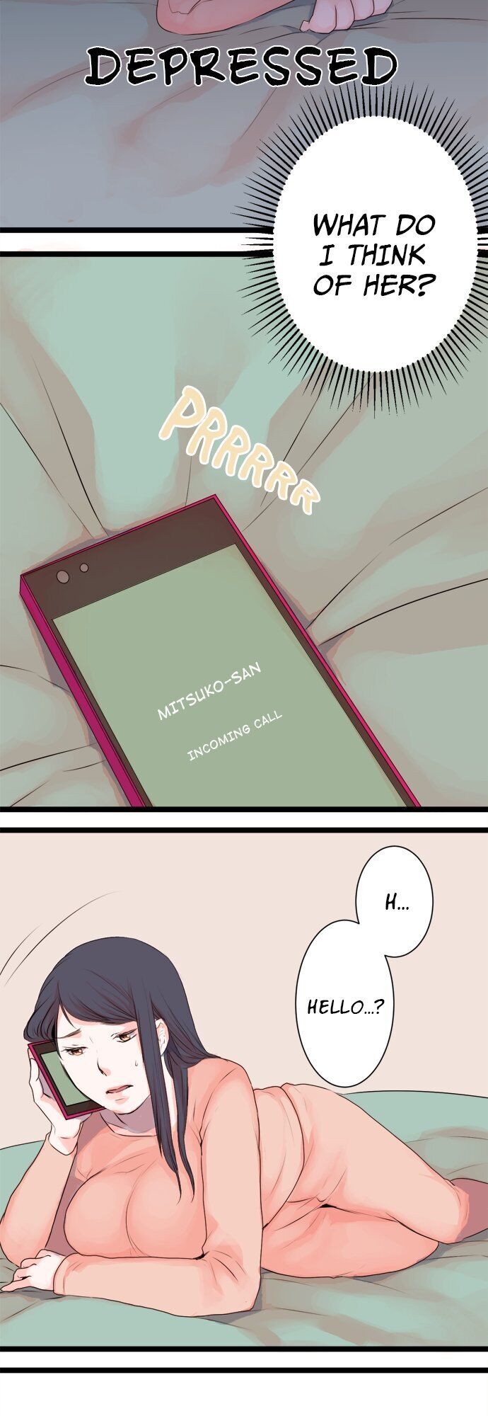 Suimittou wa Shoujo ni Kajira Reru Chapter 49 Page 27