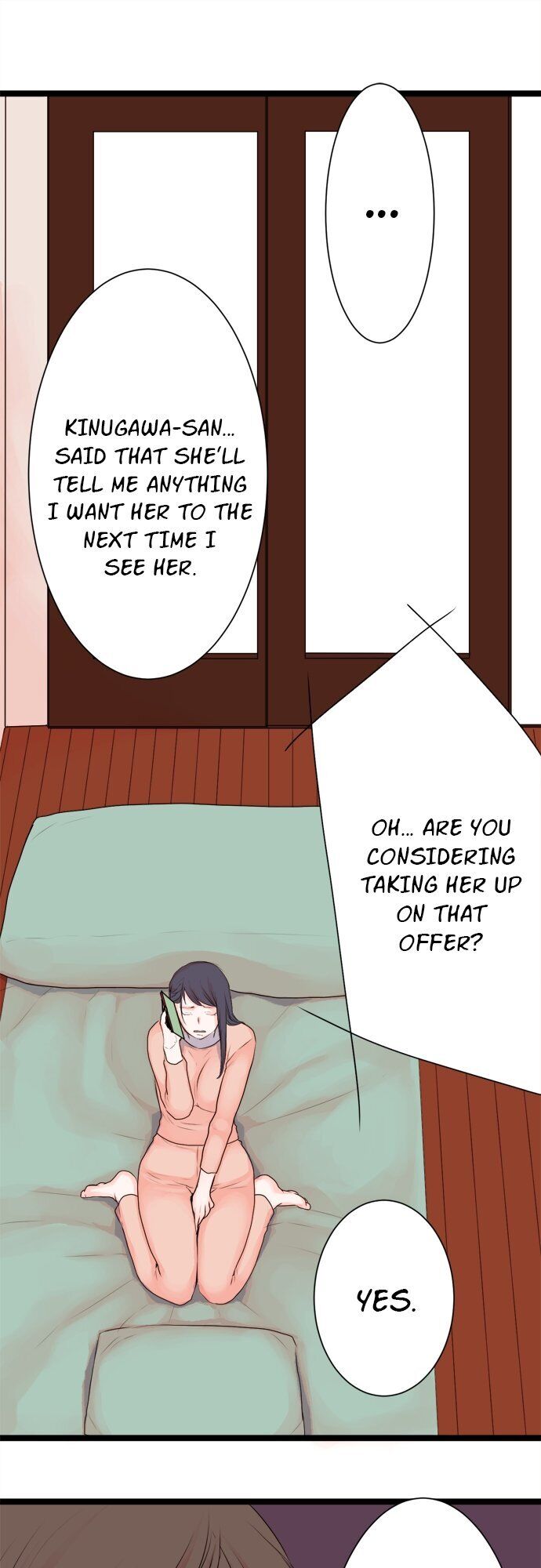 Suimittou wa Shoujo ni Kajira Reru Chapter 50 Page 6