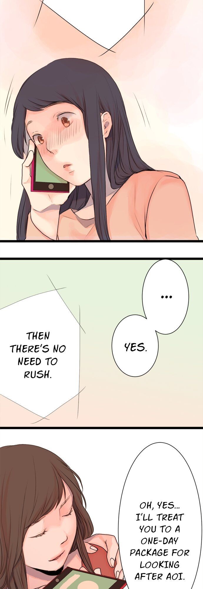 Suimittou wa Shoujo ni Kajira Reru Chapter 50 Page 8