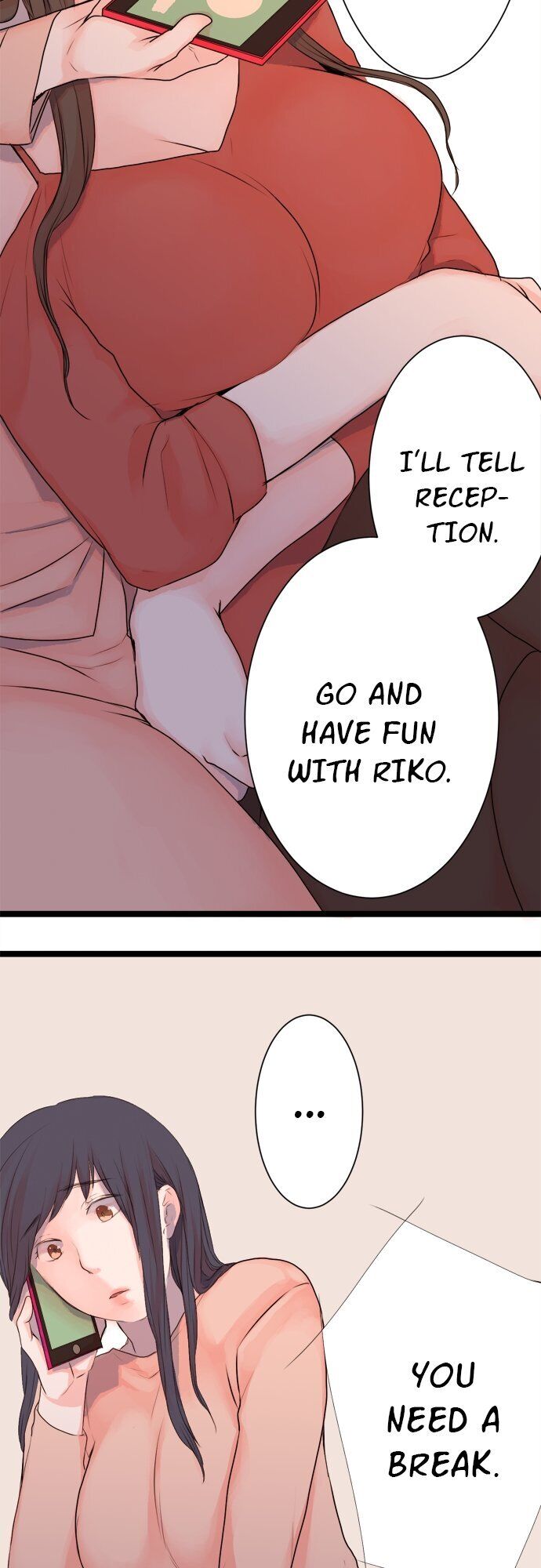 Suimittou wa Shoujo ni Kajira Reru Chapter 50 Page 9