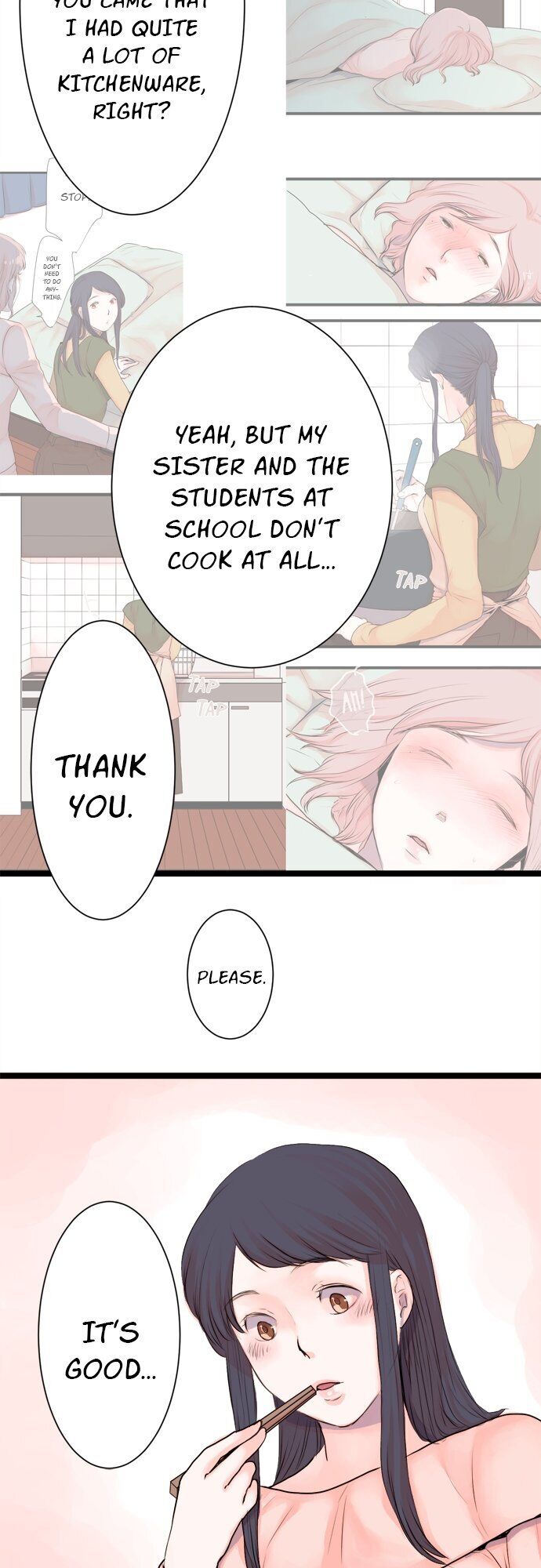 Suimittou wa Shoujo ni Kajira Reru Chapter 54 Page 14