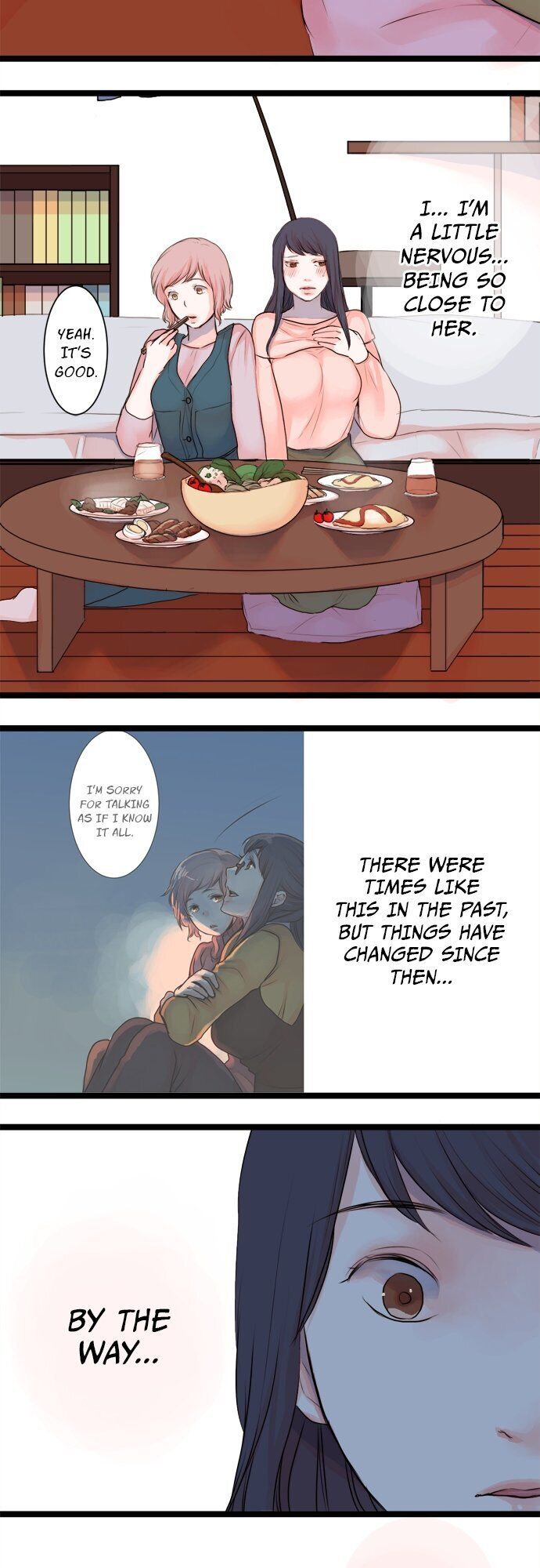 Suimittou wa Shoujo ni Kajira Reru Chapter 54 Page 18