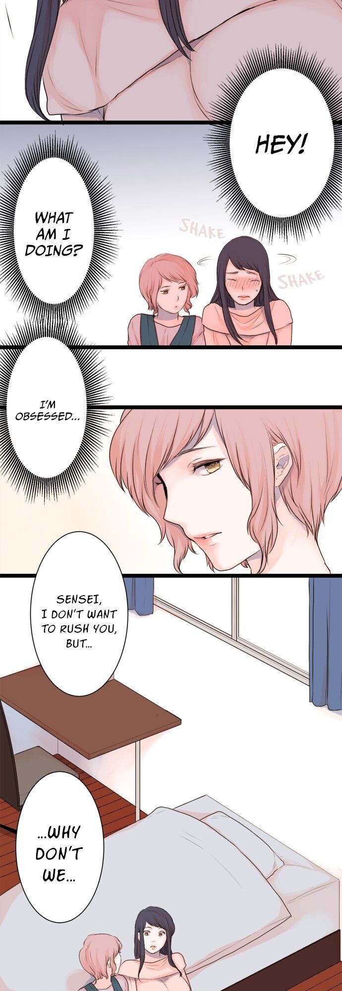 Suimittou wa Shoujo ni Kajira Reru Chapter 54 Page 21