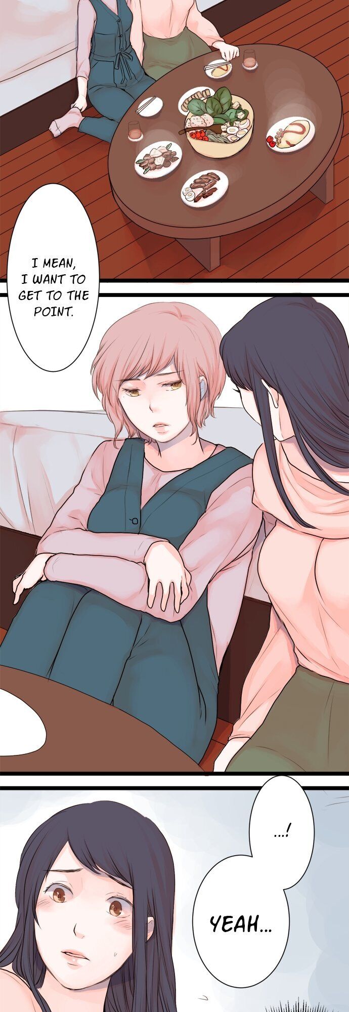 Suimittou wa Shoujo ni Kajira Reru Chapter 54 Page 22