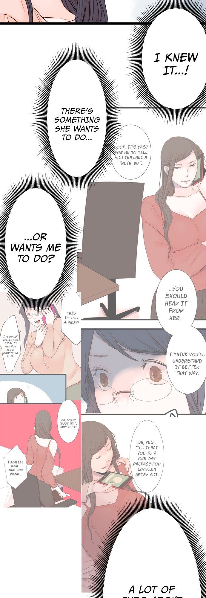 Suimittou wa Shoujo ni Kajira Reru Chapter 54 Page 23