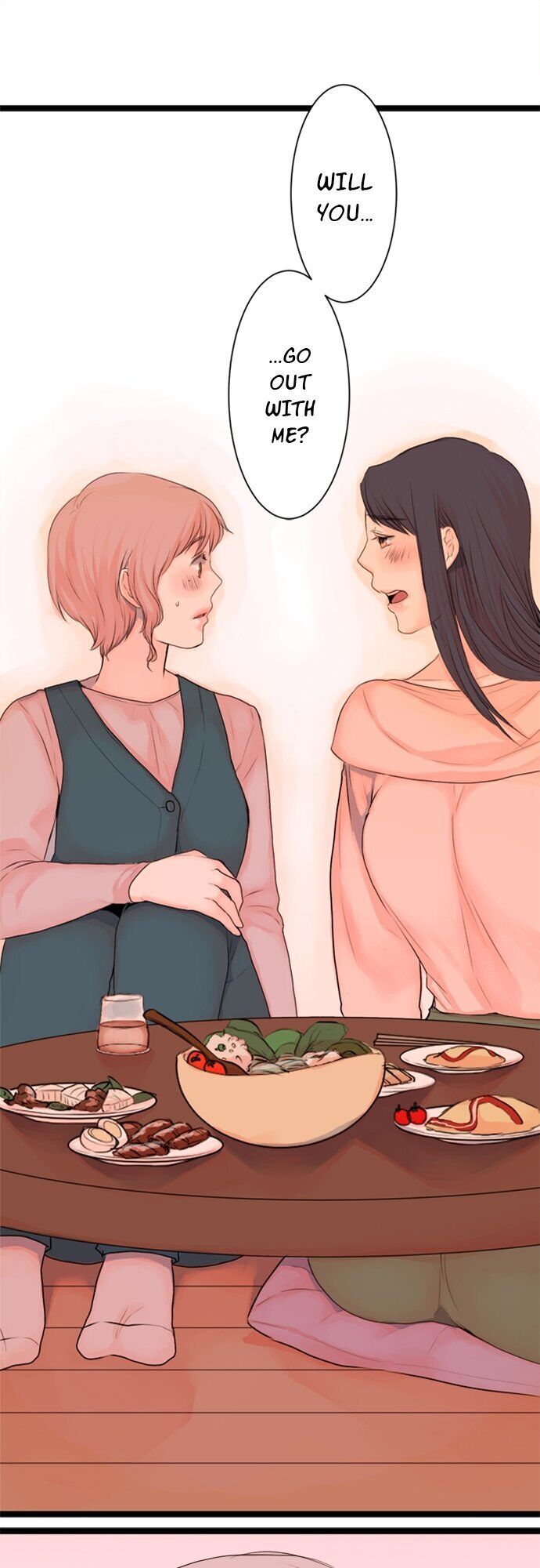 Suimittou wa Shoujo ni Kajira Reru Chapter 56 Page 1
