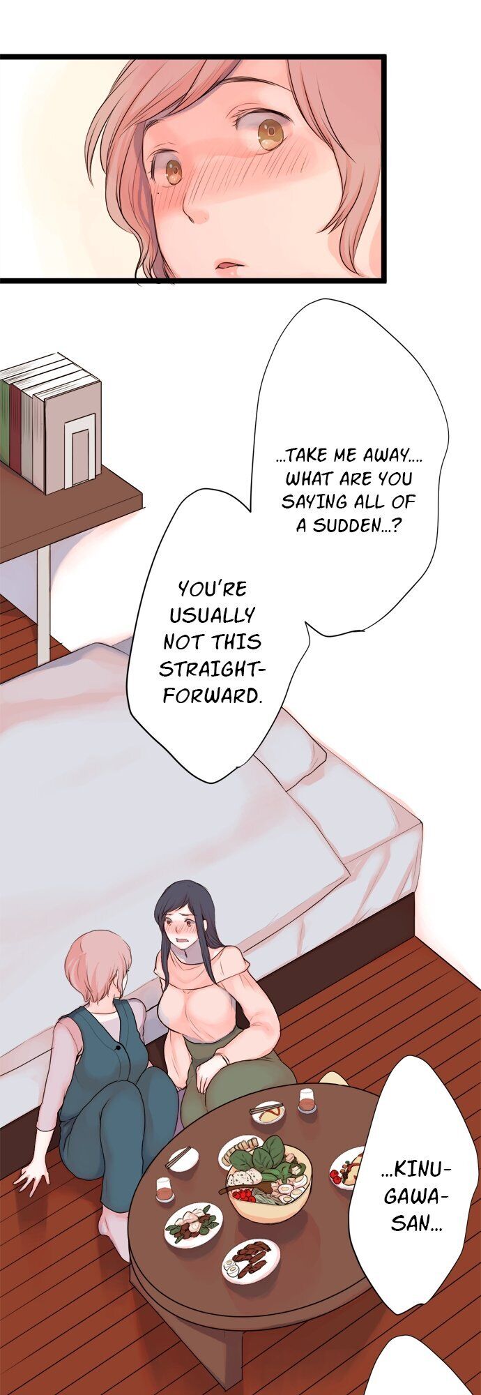 Suimittou wa Shoujo ni Kajira Reru Chapter 56 Page 6