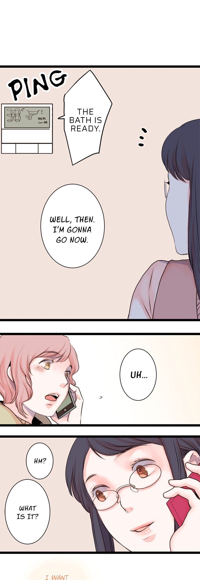Suimittou wa Shoujo ni Kajira Reru Chapter 58 Page 1