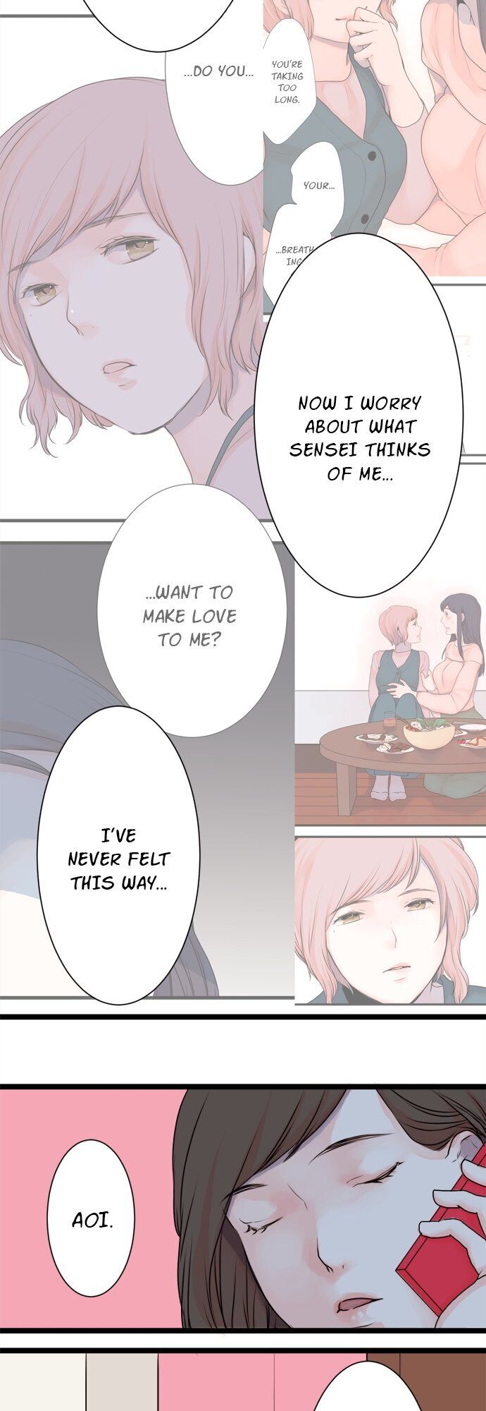 Suimittou wa Shoujo ni Kajira Reru Chapter 58 Page 17