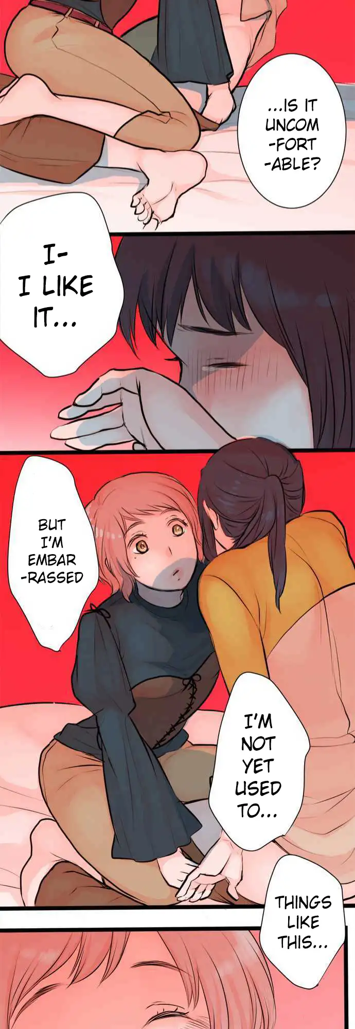 Suimittou wa Shoujo ni Kajira Reru Chapter 6 Page 22