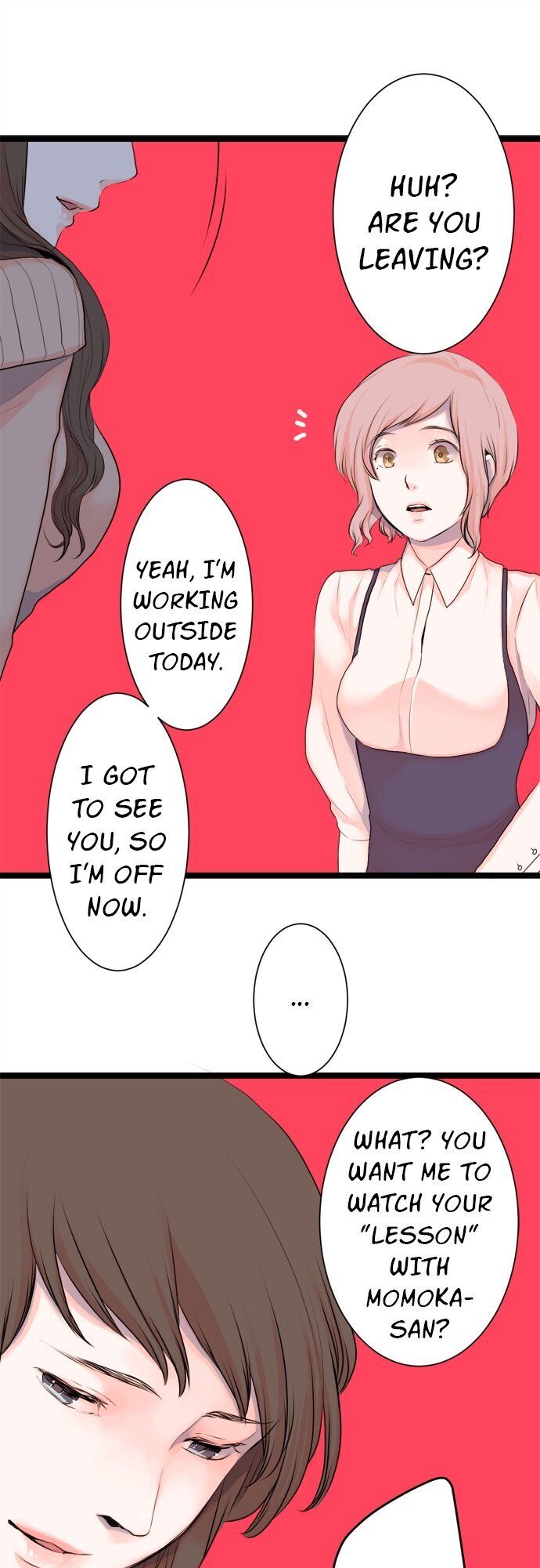 Suimittou wa Shoujo ni Kajira Reru Chapter 63 Page 23