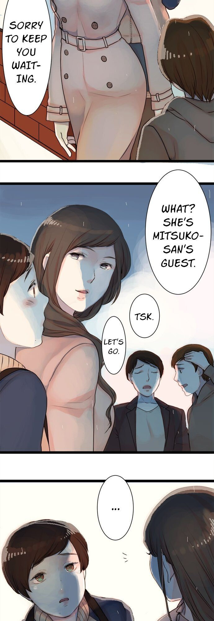 Suimittou wa Shoujo ni Kajira Reru Chapter 67 Page 18