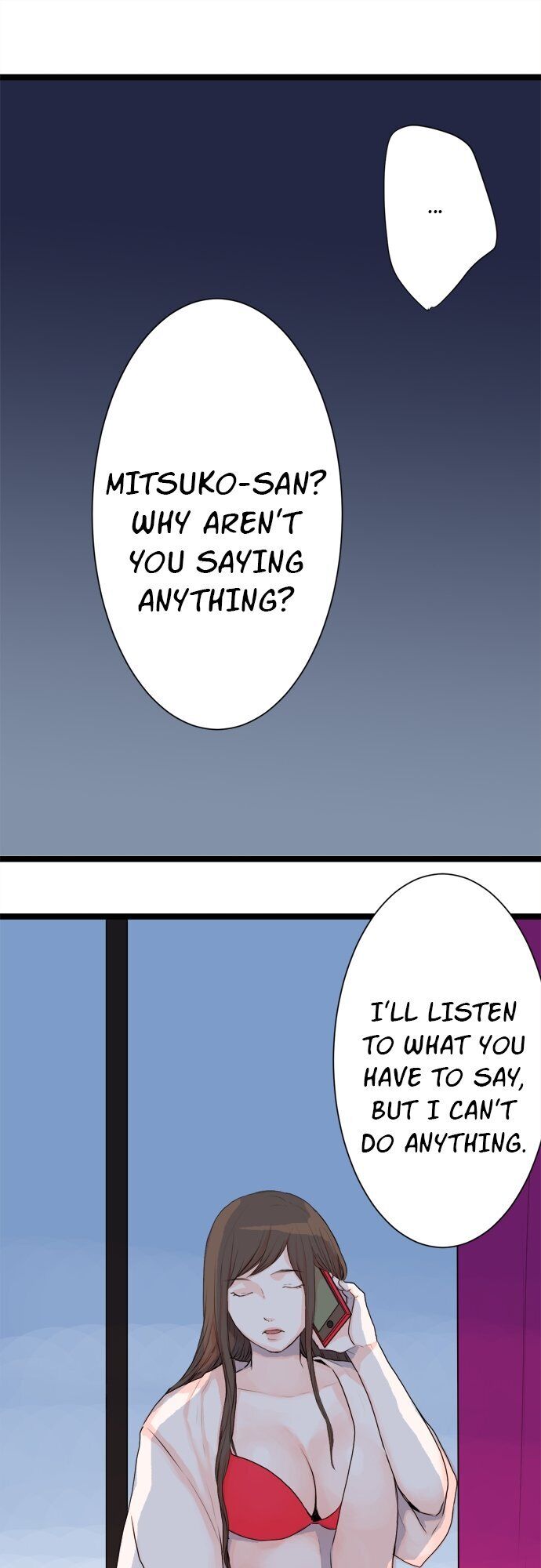 Suimittou wa Shoujo ni Kajira Reru Chapter 69 Page 15