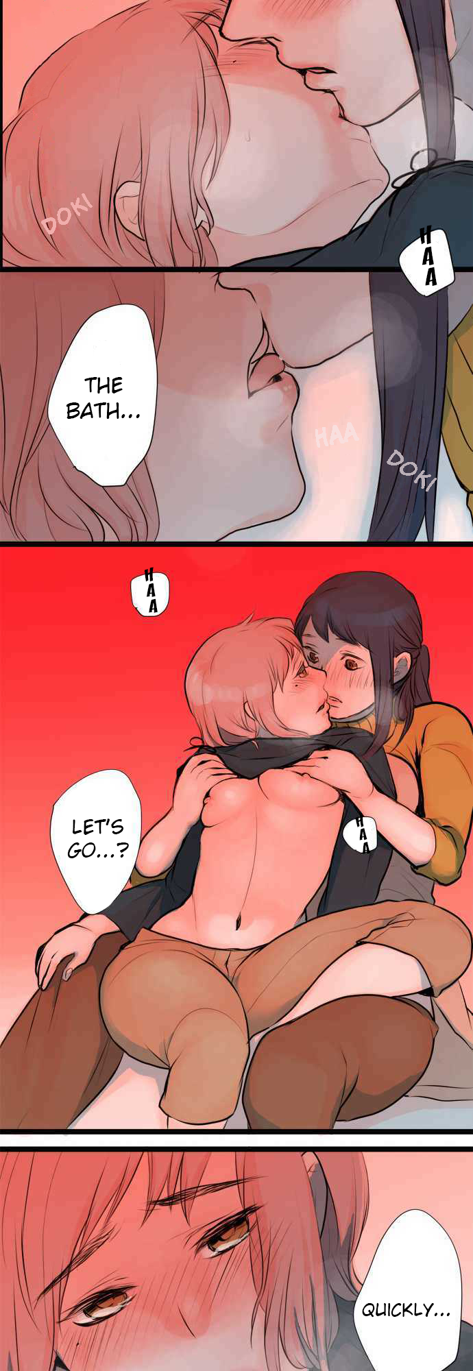 Suimittou wa Shoujo ni Kajira Reru Chapter 7 Page 7