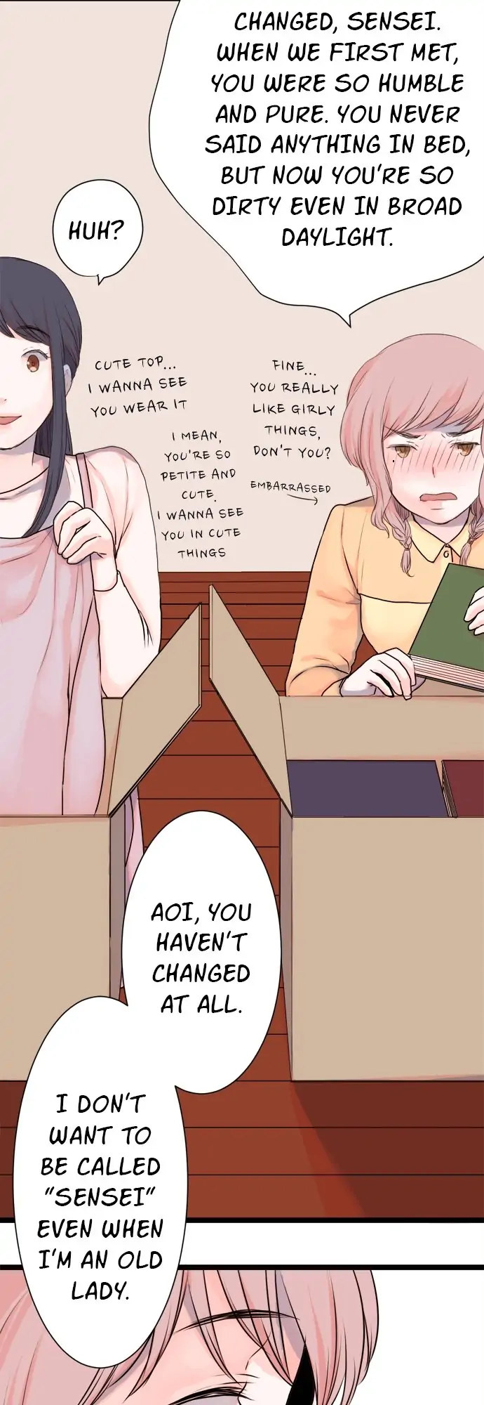 Suimittou wa Shoujo ni Kajira Reru Chapter 73 Page 33