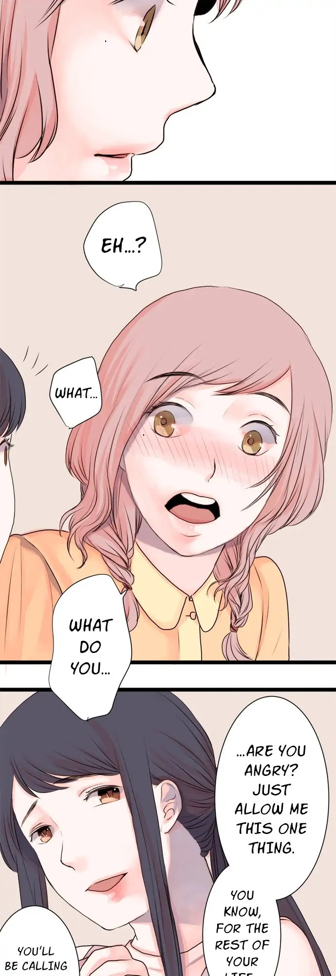 Suimittou wa Shoujo ni Kajira Reru Chapter 73 Page 34
