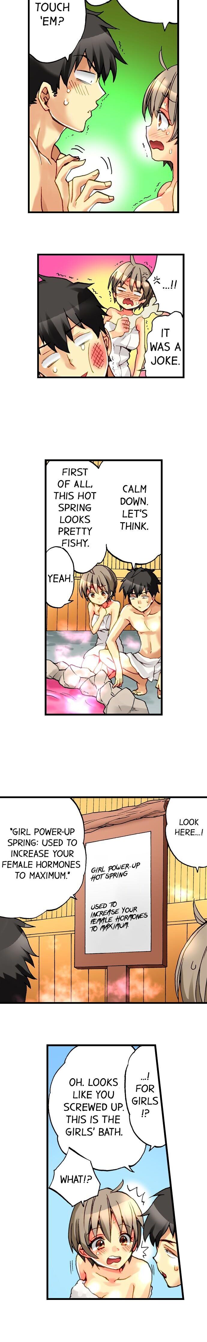 I Have a Girl’s Body and I Can’t Stop Cumming!! Chapter 1 Page 10