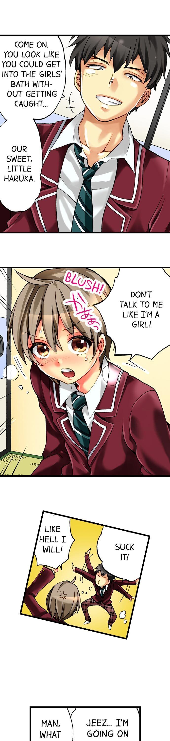 I Have a Girl’s Body and I Can’t Stop Cumming!! Chapter 1 Page 4