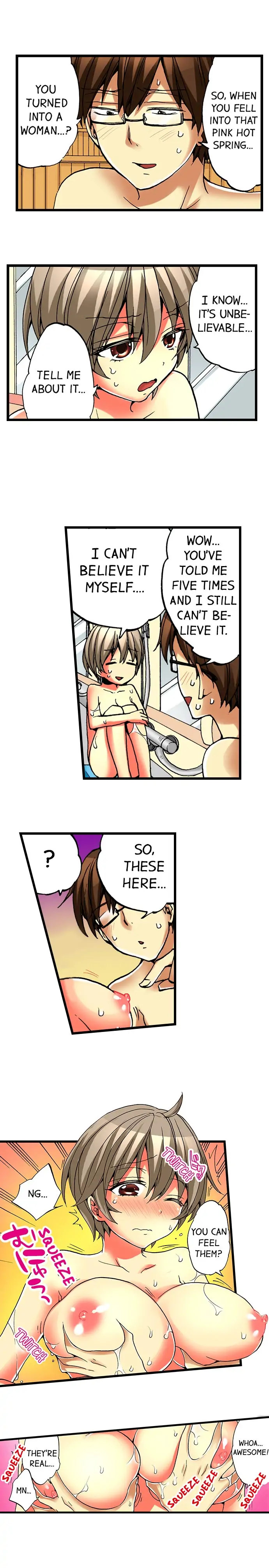 I Have a Girl’s Body and I Can’t Stop Cumming!! Chapter 11 Page 5